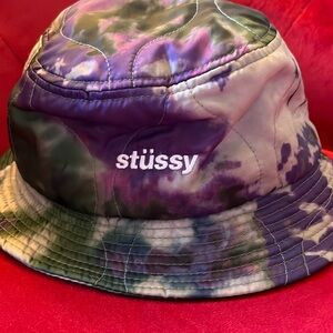 Stussy Accessories Stssy Multicolored Bucket Hat Poshmark